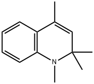 1,2-DIHYDRO-1,2,2,4-TETRAMETHYLQUINOLINE Structure
