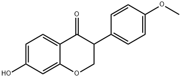 DIHYDROFORMONONETIN Structure