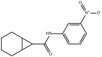 비시클로[4.1.0]헵탄-7-카르복사미드,N-(3-니트로페닐)-(9CI) 구조식 이미지