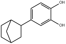 1,2-Benzenediol, 4-bicyclo[2.2.1]hept-2-yl- (9CI) Structure