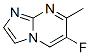 Imidazo[1,2-a]pyrimidine, 6-fluoro-7-methyl- (9CI) Structure