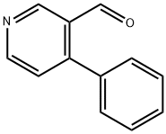 4-Phenylpyridine-3-carboxaldehyde Structure