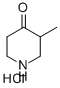 3-Methylpiperidin-4-one hydrochloride Structure