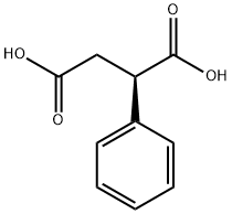 (R)-(-)-Phenylsuccinic acid Structure