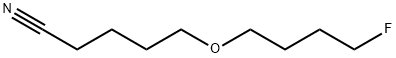 4-시아노부틸4-플루오로부틸에테르 구조식 이미지