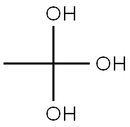 1,1,1-ETHANETRIOL Structure