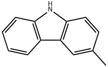 3-METHYLCARBAZOLE Structure