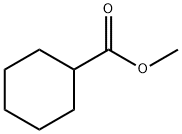 Methyl cyclohexanecarboxylate 구조식 이미지