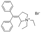 prifinium bromide Structure