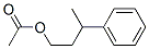 3-페닐부틸아세테이트 구조식 이미지