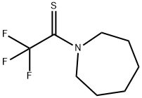 1H-Azepine,  hexahydro-1-(2,2,2-trifluoro-1-thioxoethyl)-  (9CI) Structure