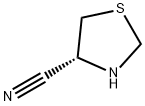 (R)-THIAZOLIDINE-4-CARBONITRILE Structure