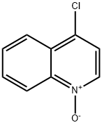 4-Chloroquinoline 1-oxide Structure