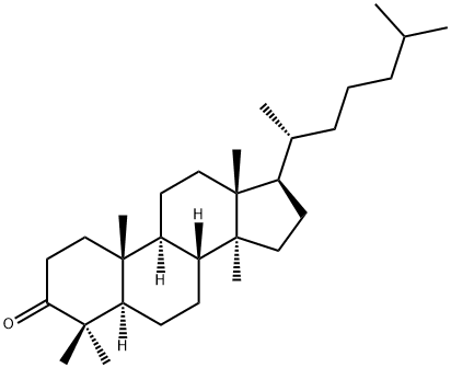 Lanostan-3-one Structure