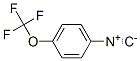 Benzene, 1-isocyano-4-(trifluoromethoxy)- (9CI) Structure