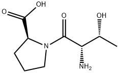 H-THR-PRO-OH Structure