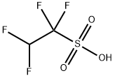 TETRAFLUOROETHANESULFONIC ACID Structure