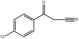 4-Chlorobenzoylacetonitrile структурированное изображение