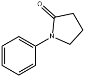 1-Phenyl-2-pyrrolidinone Structure