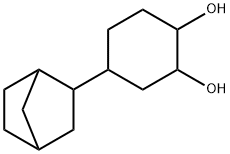 1,2-Cyclohexanediol, 4-bicyclo[2.2.1]hept-2-yl- (9CI) Structure