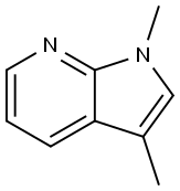 1H-Pyrrolo[2,3-b]pyridine,1,3-dimethyl- Structure