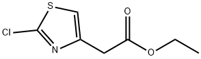 4-Thiazoleaceticacid,2-chloro-,ethylester(9CI) Structure