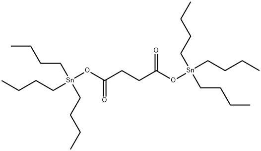 Bis(tributyltin) succinate Structure