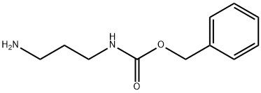 N-CARBOBENZOXY-1,3-DIAMINOPROPANE HYDROCHLORIDE Structure