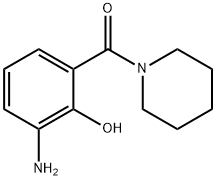 (3-aMino-2-hydroxyphenyl)(piperidin-1-yl)Methanone Structure