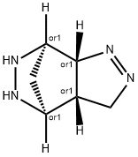 4,7-Methano-3H-pyrazolo[3,4-d]pyridazine,3a,4,5,6,7,7a-hexahydro-, 구조식 이미지
