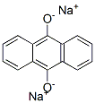 이나트륨안트라센-9,10-디올레이트 구조식 이미지