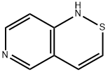 1H-피리도[4,3-c][1,2]티아진(9CI) 구조식 이미지