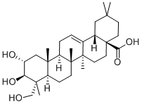 Arjunolic acid Structure