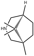 (1R,5S)-1,8,8-Trimethyl-3-azabicyclo[3.2.1]octane Structure