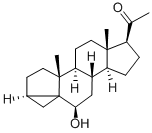 Cyclopregnol Structure