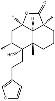 MARRUBIIN 구조식 이미지