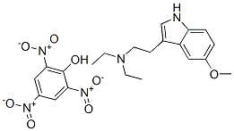 5-Methoxy-N,N-diethyltryptaminepicrate Structure