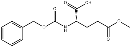 Z-GLU(OME)-OH Structure