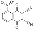 2,3-DICYANO-5-NITRO-1,4-NAPHTHOQUINONE Structure