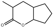 사이클로펜타[b]피란-2(3H)-온,헥사하이드로-3-메틸-(9CI) 구조식 이미지
