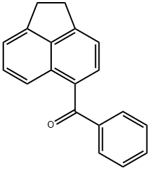 5-Benzoylacenaphthene Structure