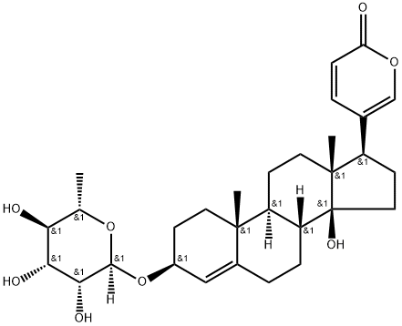 Просцилларидин структурированное изображение
