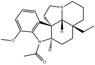 ASPIDOSPERMINE Structure