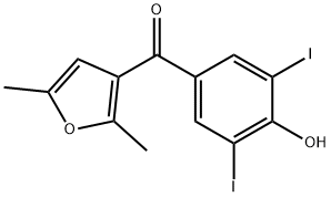 furidarone  Structure