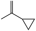 ISO-PROPENYLCYCLOPROPANE 구조식 이미지