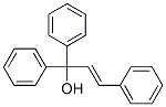 1,1,3-트리페닐-2-프로펜-1-올 구조식 이미지