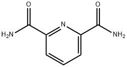2,6-PYRIDINEDICARBOXAMIDE Structure