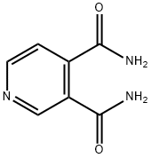 3,4-PYRIDINEDICARBOXAMIDE Structure