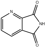 5H-Pyrrolo[3,4-b]pyridine-5,7(6H)-dione 구조식 이미지