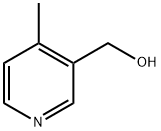 (4-METHYLPYRIDIN-3-YL)METHANOL 구조식 이미지